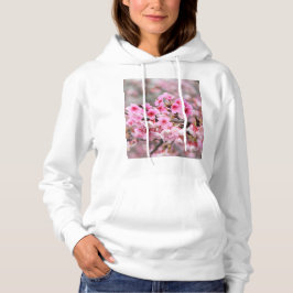 Cherry blossom Japanse florroze boombloemen Hoodie