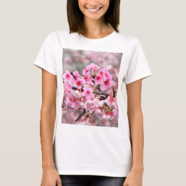 Cherry blossom Japanse florroze boombloemen T-shirt