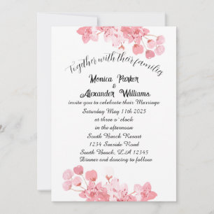 Cherry Blossom Japanse Sakura Pink Flowers Kaart