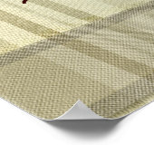 Cherry Blossom je bent prachtig Poster (Hoek)