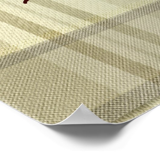 Cherry Blossom je bent prachtig Poster (Hoek)