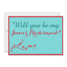 Cherry Blossom: Jij wordt mijn junior bruidsmeisje