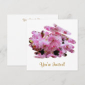 CHERRY BLOSSOM KAART (Voorkant / Achterkant)