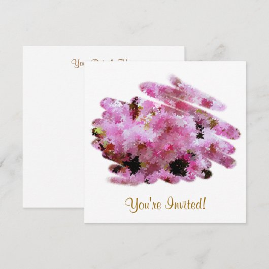 CHERRY BLOSSOM KAART (Voorkant / Achterkant)