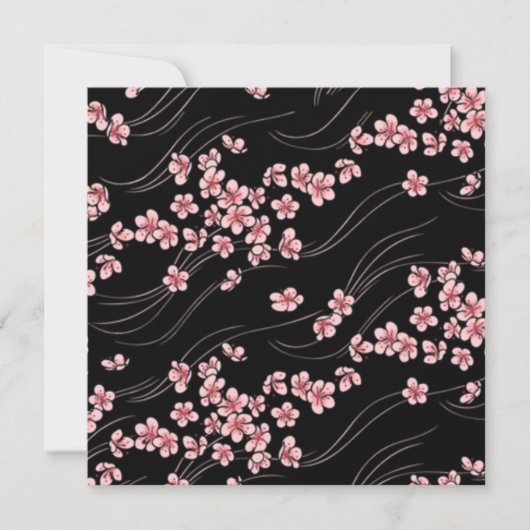 Cherry Blossom Kaart (Voorkant)