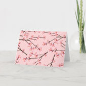 Cherry Blossom Kaart (Voorkant)