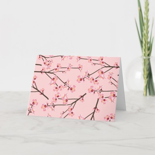 Cherry Blossom Kaart (Voorkant)