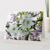 Cherry Blossom Kaart (Voorkant)