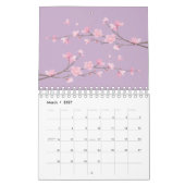 Cherry Blossom Kalender (Mar 2027)