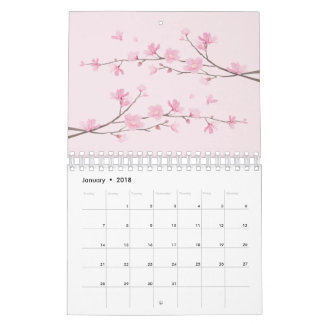 Cherry Blossom Kalender