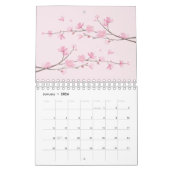 Cherry Blossom Kalender (Jan 2026)