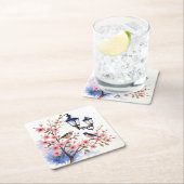 Cherry Blossom Kartonnen Onderzetters (Insitu)