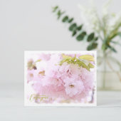 Cherry Blossom "Kasugai" ポストカード Briefkaart (Staand voorkant)