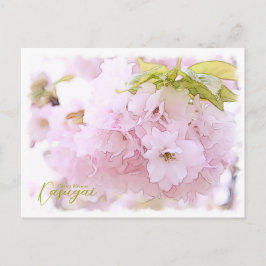 Cherry Blossom "Kasugai" ポストカード Briefkaart