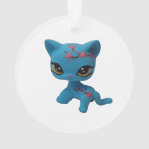 Cherry Blossom Kat Ornament