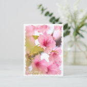 Cherry blossom: Kawazu-Zakura ポストカード Briefkaart (Staand voorkant)