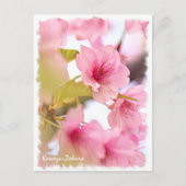 Cherry blossom: Kawazu-Zakura ポストカード Briefkaart (Voorkant)