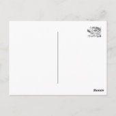 Cherry blossom: Kawazu-Zakura Briefkaart (Achterkant)