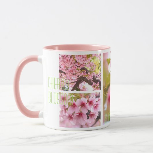 Cherry Blossom "Kawazu-zakura"：Combo Mug Mok (Links)