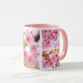 Cherry Blossom "Kawazu-zakura"：Combo Mug Mok (Voorkant rechts)