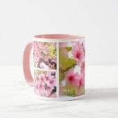 Cherry Blossom "Kawazu-zakura"：Combo Mug Mok (Voorkant links)