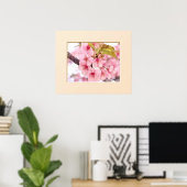 Cherry blossom "Kawazu-Zakura" Poster (Thuiskantoor)