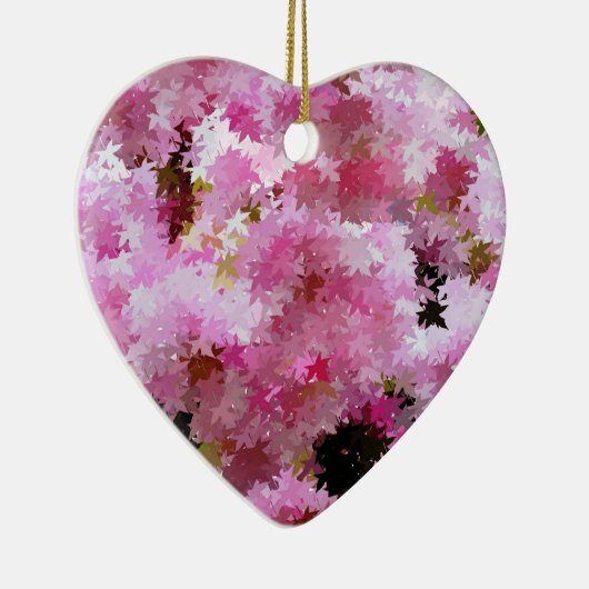 CHERRY BLOSSOM KERAMISCH ORNAMENT (Rechts)
