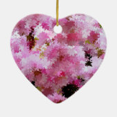 CHERRY BLOSSOM KERAMISCH ORNAMENT (Achterkant)
