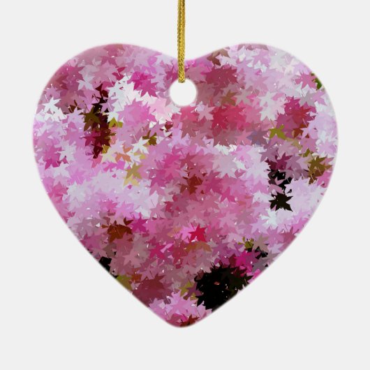 CHERRY BLOSSOM KERAMISCH ORNAMENT (Achterkant)