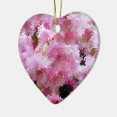 CHERRY BLOSSOM KERAMISCH ORNAMENT (Links)
