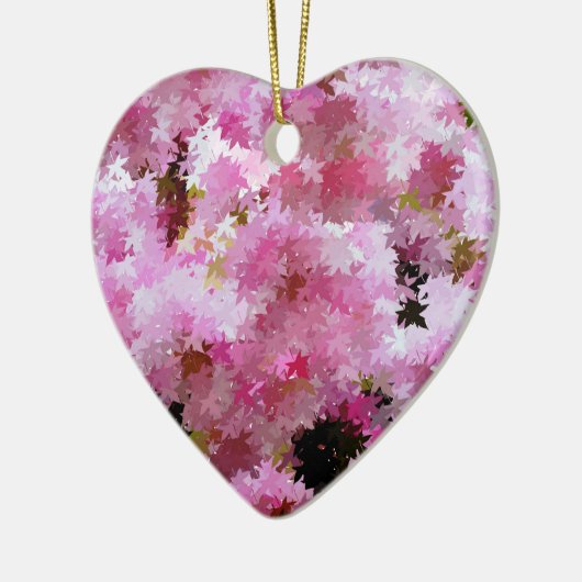 CHERRY BLOSSOM KERAMISCH ORNAMENT (Links)