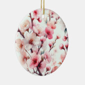 Cherry Blossom Keramisch Ornament (Rechts)