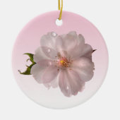 Cherry Blossom Keramisch Ornament (Voorkant)