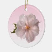 Cherry Blossom Keramisch Ornament (Links)