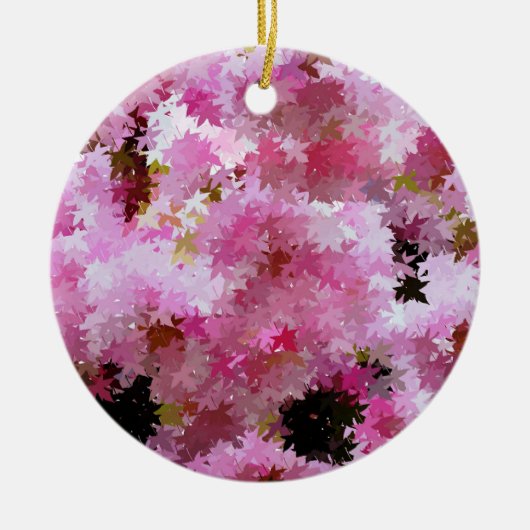 CHERRY BLOSSOM KERAMISCH ORNAMENT (Voorkant)