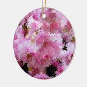 CHERRY BLOSSOM KERAMISCH ORNAMENT (Links)