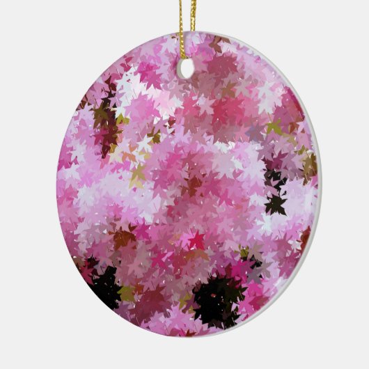 CHERRY BLOSSOM KERAMISCH ORNAMENT (Links)