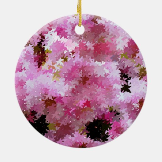 CHERRY BLOSSOM KERAMISCH ORNAMENT (Achterkant)