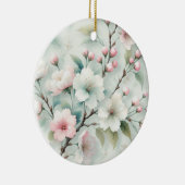 Cherry Blossom Keramisch Ornament (Rechts)