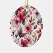 Cherry Blossom Keramisch Ornament (Rechts)