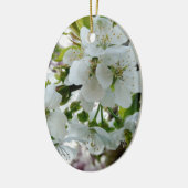 Cherry Blossom Keramisch Ornament (Links)
