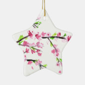 Cherry blossom keramisch ornament (Rechts)