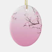 Cherry Blossom Keramisch Ornament (Rechts)