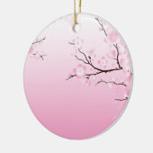 Cherry Blossom Keramisch Ornament (Links)