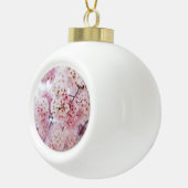 Cherry Blossom Keramische Bal Ornament (Rechts)