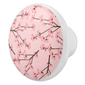 Cherry Blossom Keramische Knop (Rechts)