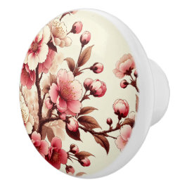 Cherry Blossom Keramische Knop