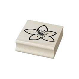Cherry Blossom KiniArt Rubber Stamp Rubberstempel