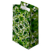 Cherry Blossom Klein Cadeauzakje (Voorkant Gekanteld)