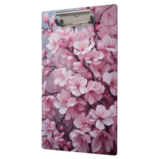 Cherry blossom klembord (Links)